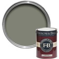 Målarfärg Farrow & Ball Exterior Masonry 5l Treron 292 Green Grå, Grön 5L