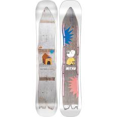 Hvid Snowboards Nitro Cheap Thrills X Wigglestick Snowboard-157cm