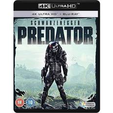 Predator (4k Blu-ray) Predator 4k Uhd bd dhd