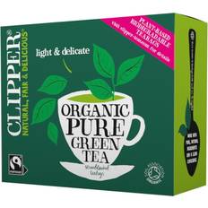 Clipper Grönt Te Pure 80 Påsar