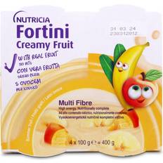 Best Pappe per Bambini Nutricia Fortini Creamy Fruit Gialli 4 pz New 100g