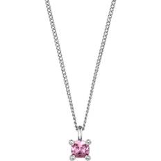 Dyrberg/Kern Rostfritt stål Halsband Dyrberg/Kern JULIA NECKLACE 420092 Silver, Rose, ONESIZE