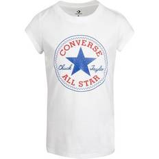 Converse Barns Kortärmad T-shirt - Vit