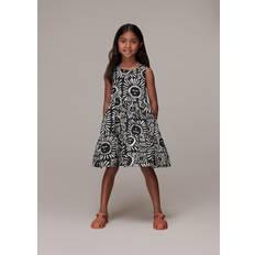 S Dresses Whistles Kids Sunman Sunshine Dress Black/Multi