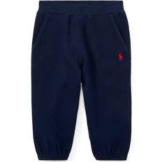 Polo Broeken Polo Ralph Lauren Joggingbroek Met Steekzakken - Blauw