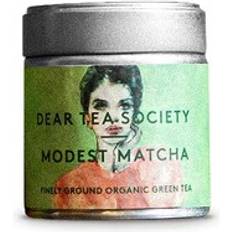 Matcha Te Organic Modest Matcha 40 g Tin