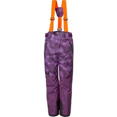 Réflecteurs Pantalons Thermiques Helly Hansen Pantalon De Ski Imperméable Junior No Limits 2.0 - Amethyst Violet