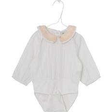 Mini A Ture Bodyer Mini A Ture Dalina Body med Krave, Hvid