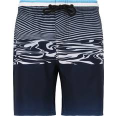 Gråa Badbyxor Barnkläder Cruz Jr.Knee Boardshorts - Bryan