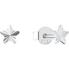 Grace Smycken Grace Silverörhängen barn studs stjärnor, mm