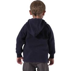 Ragazzo Giacche in Pile Virvelvind Burrig Fleece Blue Unisex - Azul