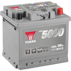 Yuasa Batterier Batterier & Opladere Yuasa YBX5012 Starterbatteri 54Ah