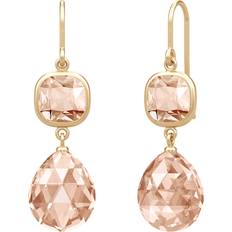 Beige Örhängen Julie Sandlau Olivia Earrings, Gold/peach