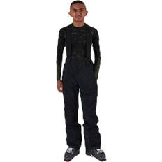 Garçon Pantalons d'extérieur Volc Slope Ski Pant Black Unisex