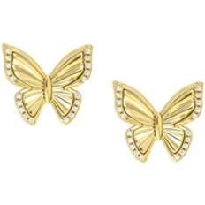 Nomination Guld Örhängen Nomination Truejoy Gold Butterfly fjärilörhängen 240104/042