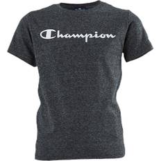 Champion Hauts Champion Crewneck T-Shirt Junior Grey Unisex