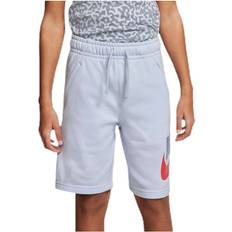 Nike Club Fleece Shorts Junior Grey, Kläder, Shorts, Blå