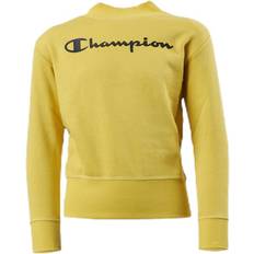 Cotton Sweatshirts Champion Crewneck Sweatshirt Jr - Yellow