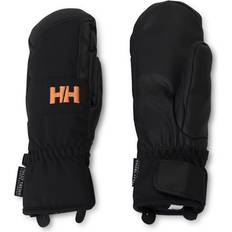 Helly Hansen Junior Mitten Black, Unisex, Tøj, og kasketter, Alpinsport, Sort