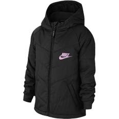 Nike Abbigliamento esterno Nike Junior NSW Stadium Jacket Pink/Black, Tøj, jakker, Sort