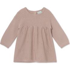 Mini A Ture Kjoler Mini A Ture Strik Kjole LS, Anna-Likka/Clody Rose 68