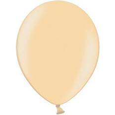 Lys Latexballoner PartyDeco 10 stk Perle fersken balloner str 12"