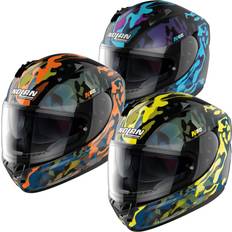 Nolan N60-6 Foxtrot Helmet - Black/Orange