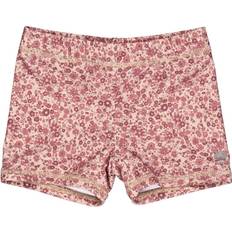 Jenter Badebukser Wheat Badeshorts Niki red flower meadow