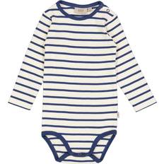 Barnkläder Wheat Body LS, Cool Blue