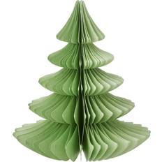 Bungalow Brugskunst Bungalow Paper Tree Evergreen Ming Julepynt