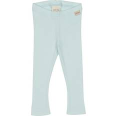 Barnkläder Petit Piao Ribb Leggings - Starlight Blue