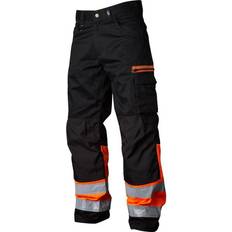 Arbejdstøj & Udstyr Vidar Vidar Workwear V500552D112 Håndværkerbukser orange/sort Orange/sort