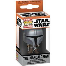 Multicolor Llaveros Funko Star Wars The Mandalorian Darksaber Keychain