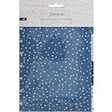 Filofax Calendarios y Blocs de Notas Filofax Indigo A5 Dividers, 142126