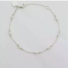 Treasure Multi Pearl Bracelet Sølv