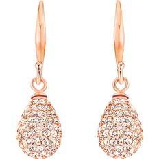 Amor 925 Sterling Silver Women's Earrings - Rose Gold