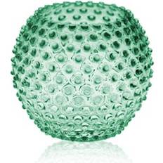 Anna von Lipa Hobnail Globe 18 cm Beryl Vase