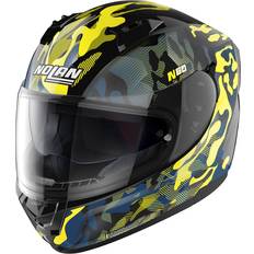 Nolan N60-6 Foxtrot Helmet - Black Yellow