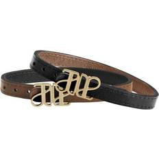 Astrid & Agnes Läder Armband Astrid & Agnes SIGN armband Guld