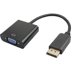 Kabel Shiverpeaks Displayport zu vga stecker vga beamer