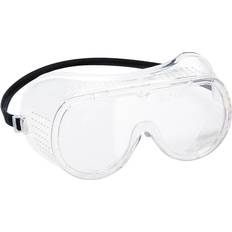 Portwest Protections des Yeux Portwest Lunette-masque avec ventilation directe Unique Transparent