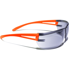 Ögonskydd Zekler Skyddsglasögon Hi-Vis Grå/Orange