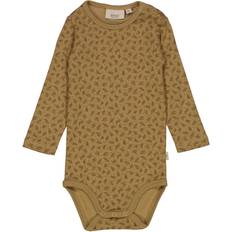 Barnkläder Wheat Body, Khaki leaves