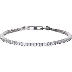 Platinum Bracelets Diamonfire Silver White Cubic Zirconia Fine Tennis Bracelet B5096