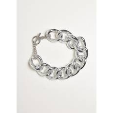 Unisex Bracciali Urban Classics Bracciale flashy chain Argenté