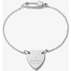 Gucci Jewellery Gucci Trademark Heart Silver Bracelet YBA223513001018