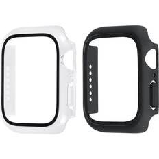 Watch 6 40mm Triacle 360 Full Body ​​Screen Protector Case for Apple Watch 40mm 2-Pack