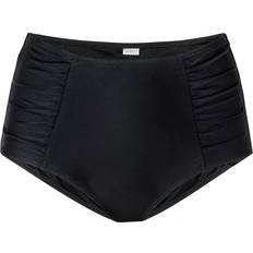 Polyamid Bikinitrusser Wiki Swim Maxi Brief - Black