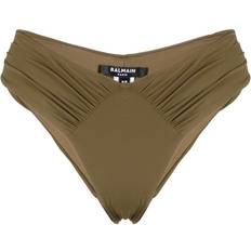 Bikinis Balmain Bikini bottom khaki