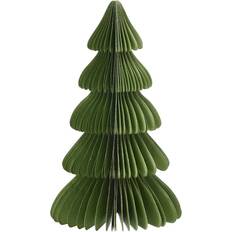 Bungalow Brugskunst Bungalow Paper Tree Evergreen Forest Slim Julepynt